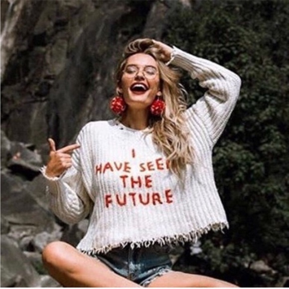 Wildfox Sweater - Picture 2 of 16